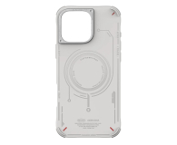 SKINARMA Mecha do iPhone 16 Pro 6.3" Magnetic Charging light grey - 1316904 - zdjęcie 2